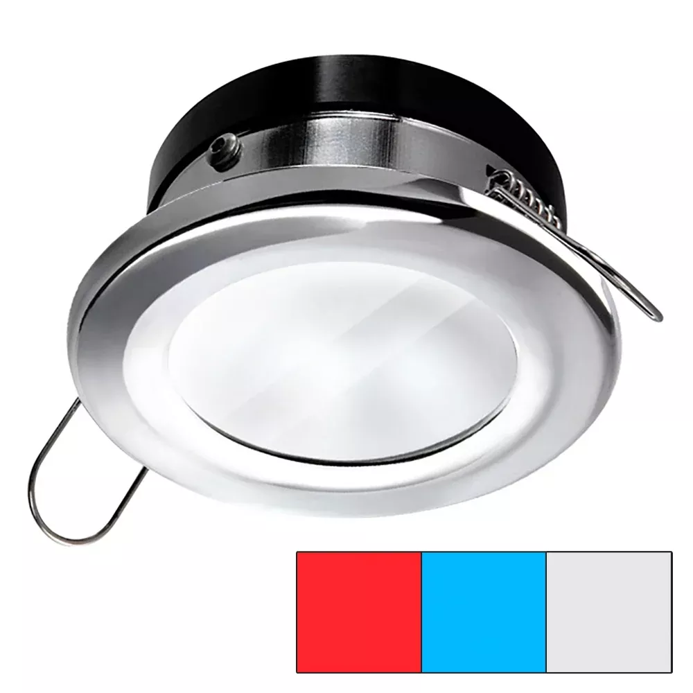 i2Systems Apeiron A1120 Spring Mount Light - Round - Red, Cool White B