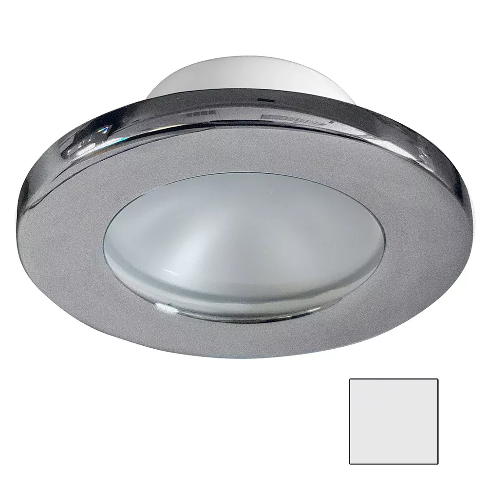 i2Systems Apeiron A3101Z - 2.5W Screw Mount Light - Cool White - Brush