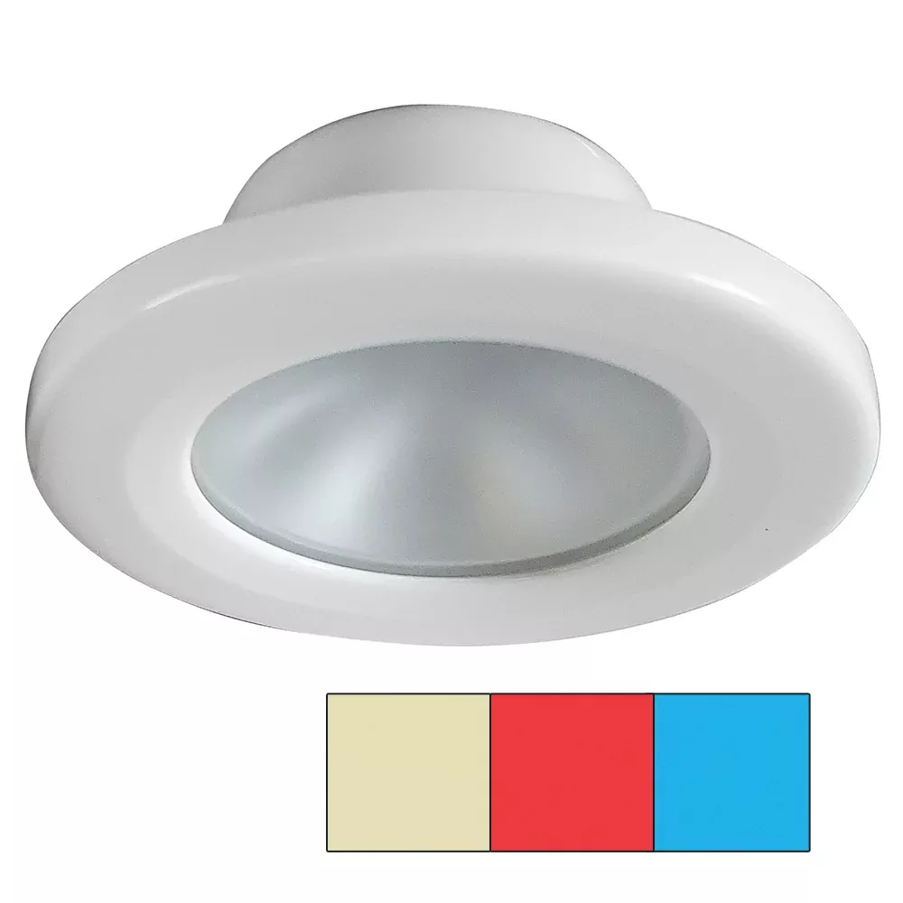 i2Systems Apeiron A3120 Screw Mount Light - Red, Warm White Blue - Whi