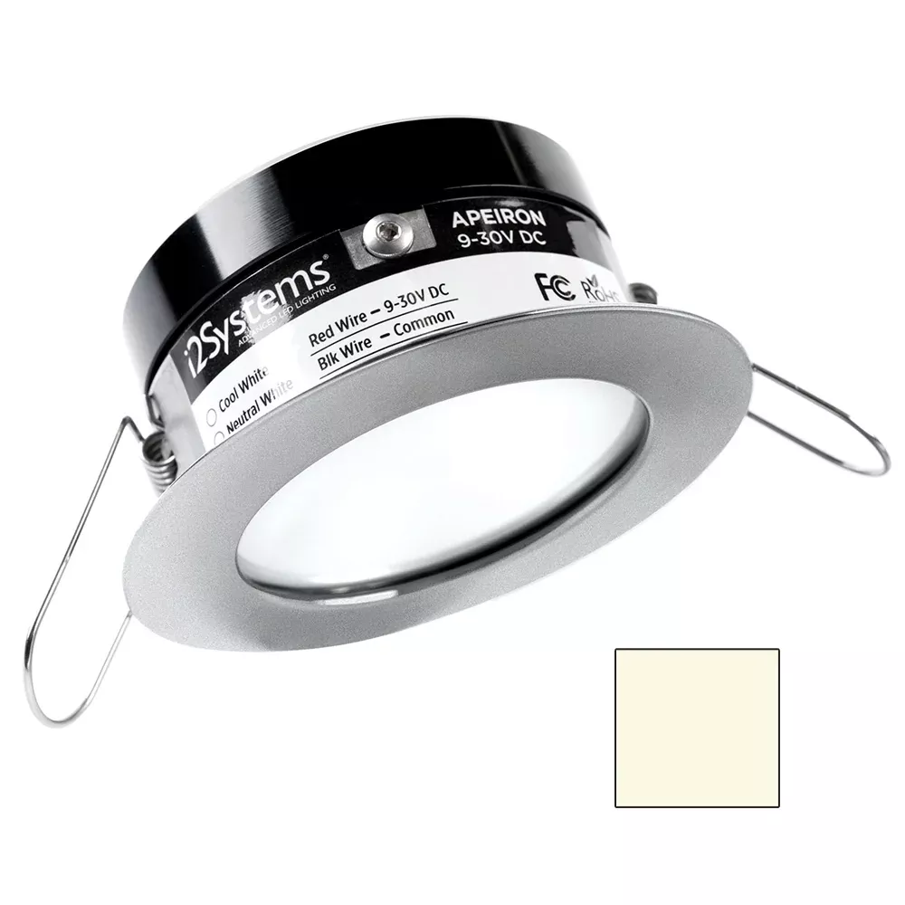 i2Systems Apeiron PRO A503 - 3W Spring Mount Light - Round - Neutral W