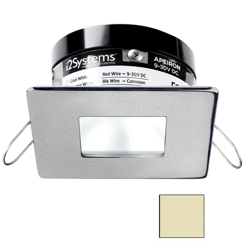 i2Systems Apeiron PRO A503 - 3W Spring Mount Light - Square/Square - W