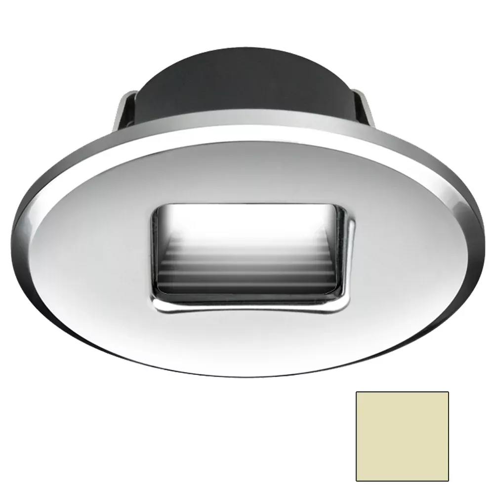 I2Systems Ember E1150Z Snap-In - Polished Chrome - Oval - Warm White L