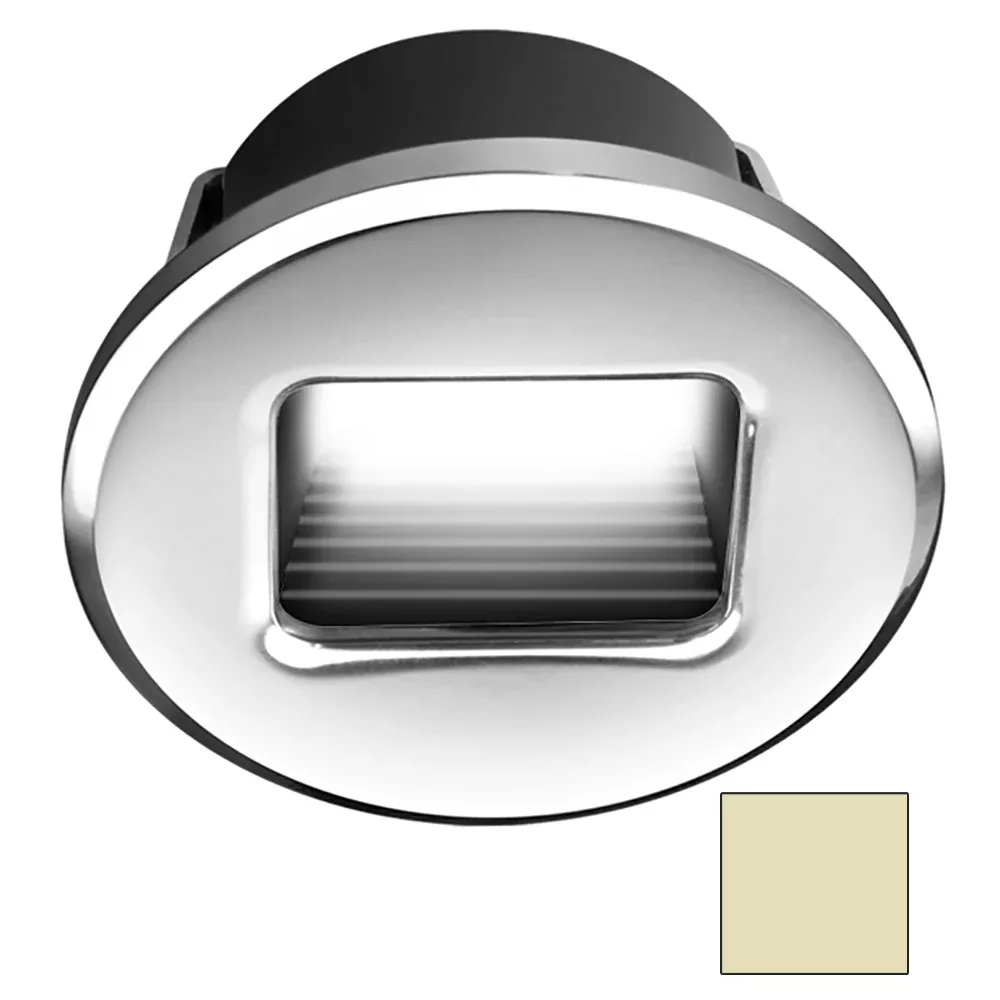 i2Systems Ember E1150Z Snap-In - Polished Chrome - Round - Warm White