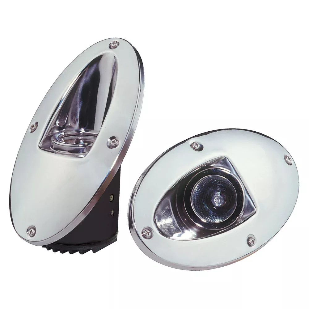 Innovative Lighting Docking, Hull, Back-Up LED Lights - Chrome [580-02