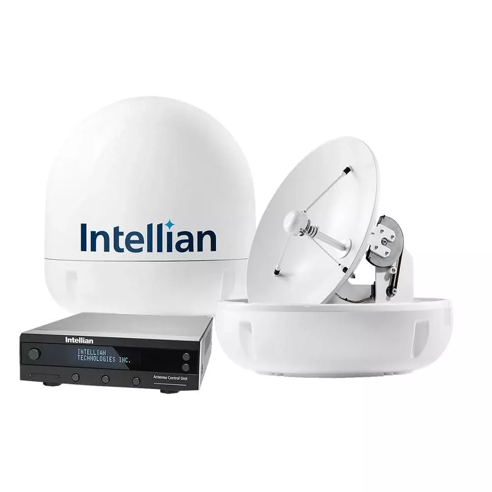 Intellian i6W 2-Axis Global System w/23.6" Reflector & Worldview LNB G