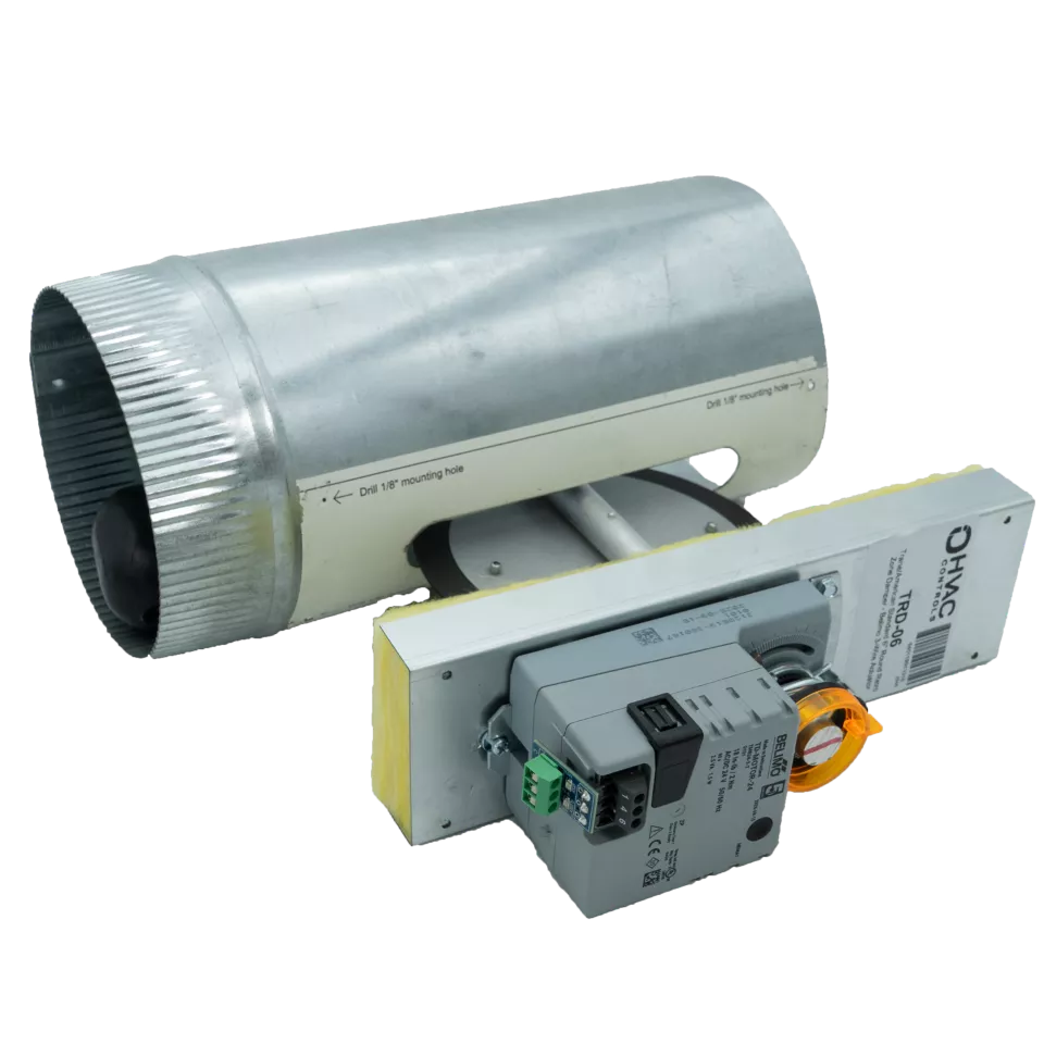 iO HVAC Controls TRD-XX 3-Wire Retro Damper for Trane & American Standard