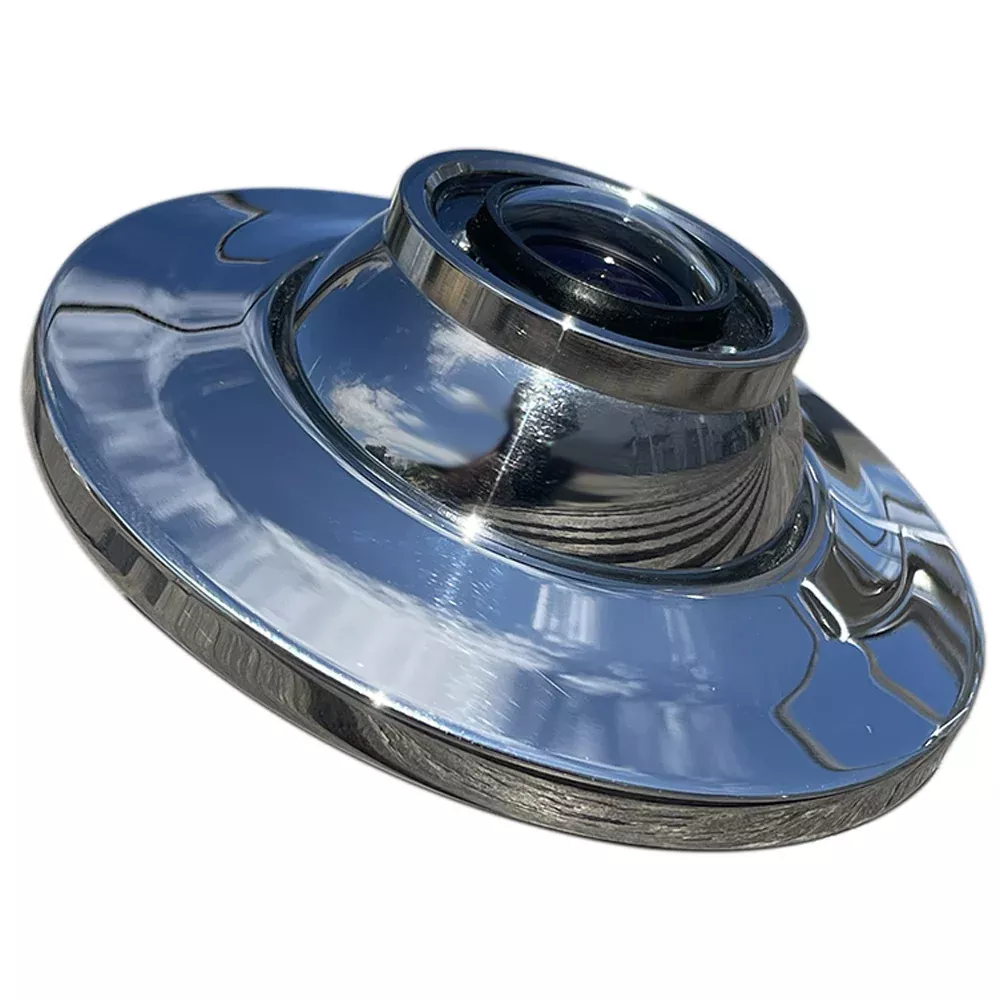 Iris 4-In-1 Flush Vertical Surface Mount - 316L - Recess Mount Dome [I