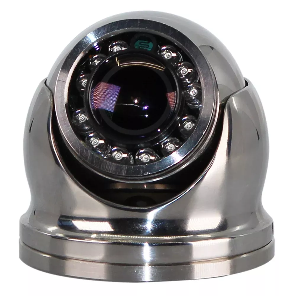 Iris High Definition 3MP IP Mini Dome Camera - 2MP Resolution - 316 SS