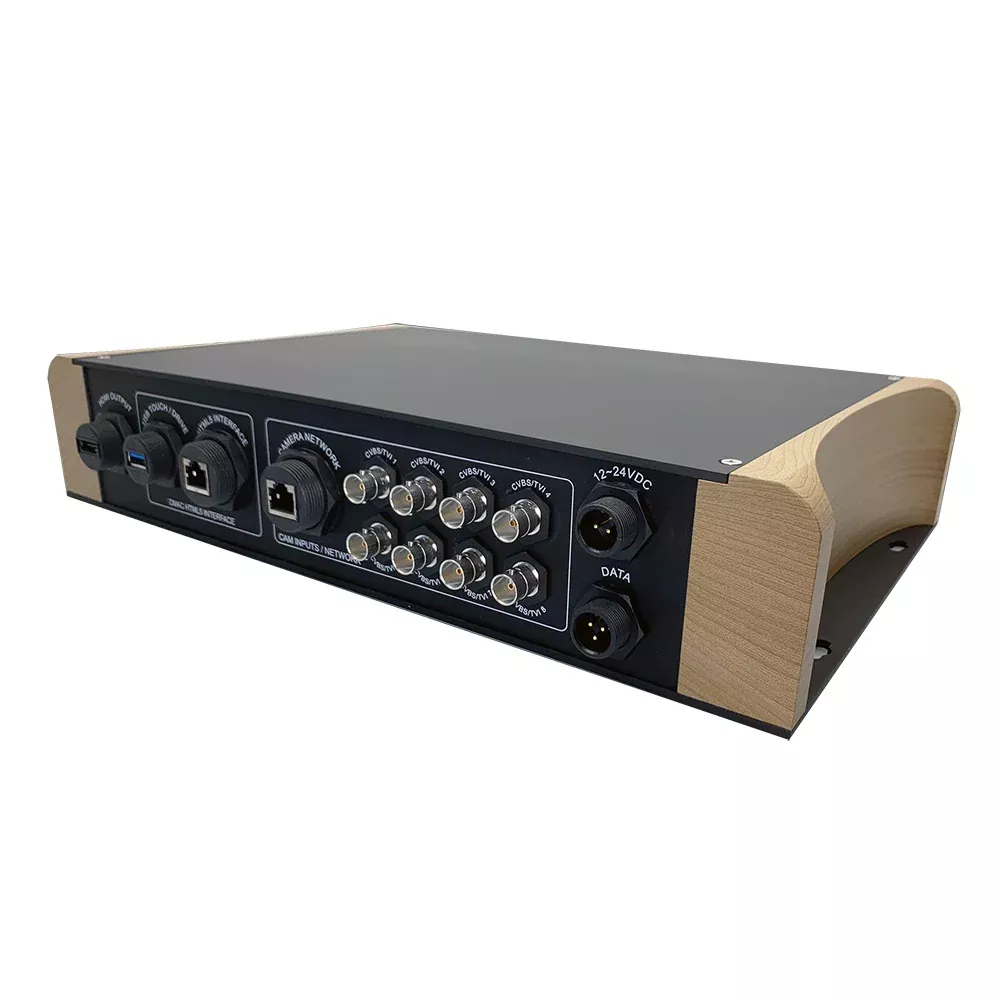 Iris Hybrid Camera Recorder - No IrisControl - 1TB HDD - 8 Analogue 4