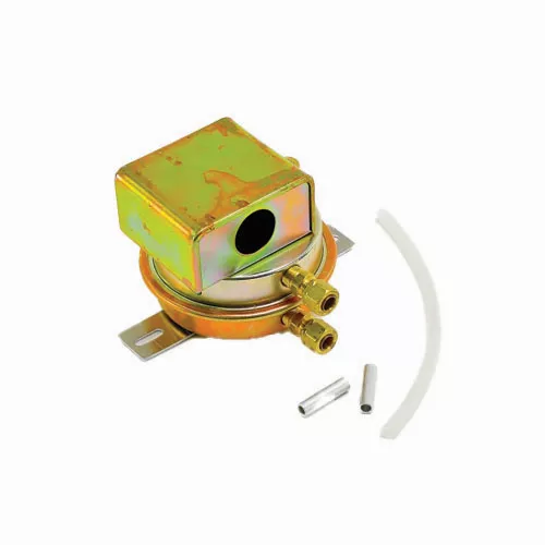 A.J. Antunes 8021206021 .17–12" WC SPDT Air Differential Pressure Switch w/ Compression Fitting & Cover