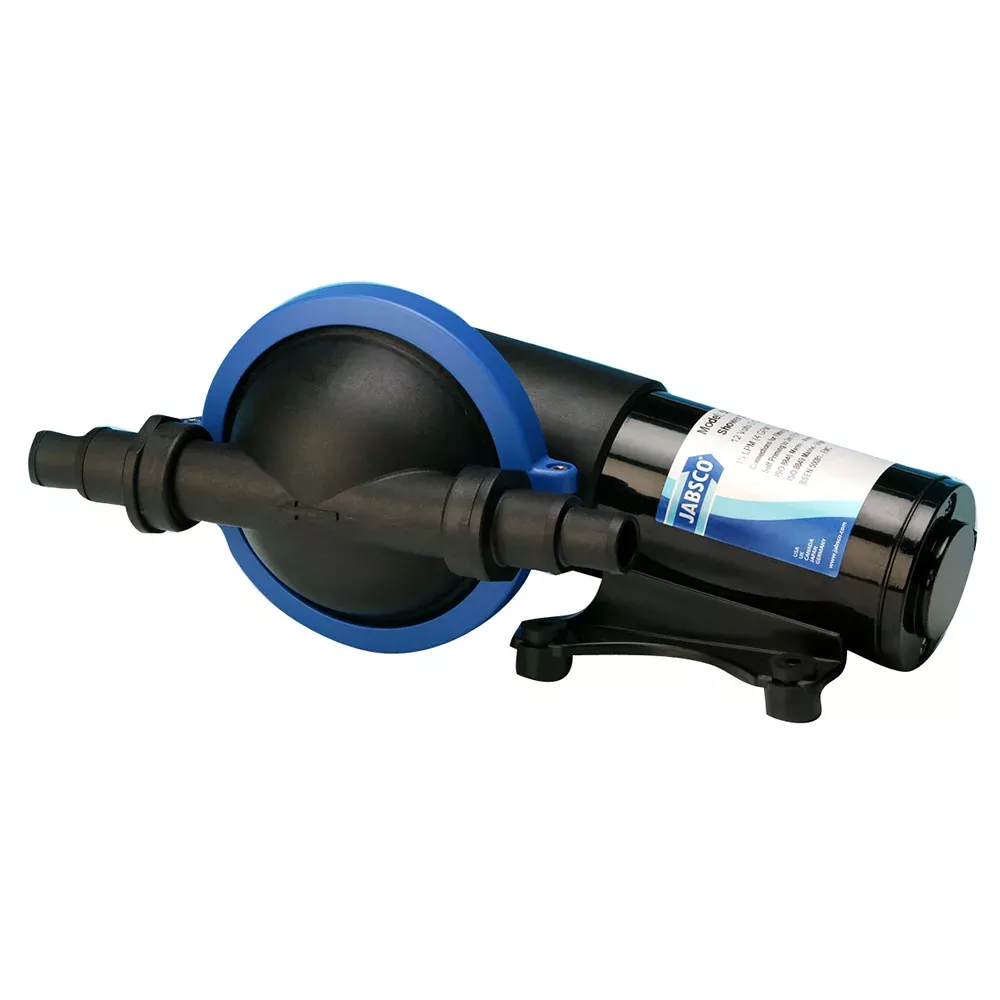 Jabsco Filterless Bilge/Sink/Shower Drain Pump - 4.2 GPM - 24V [50880-