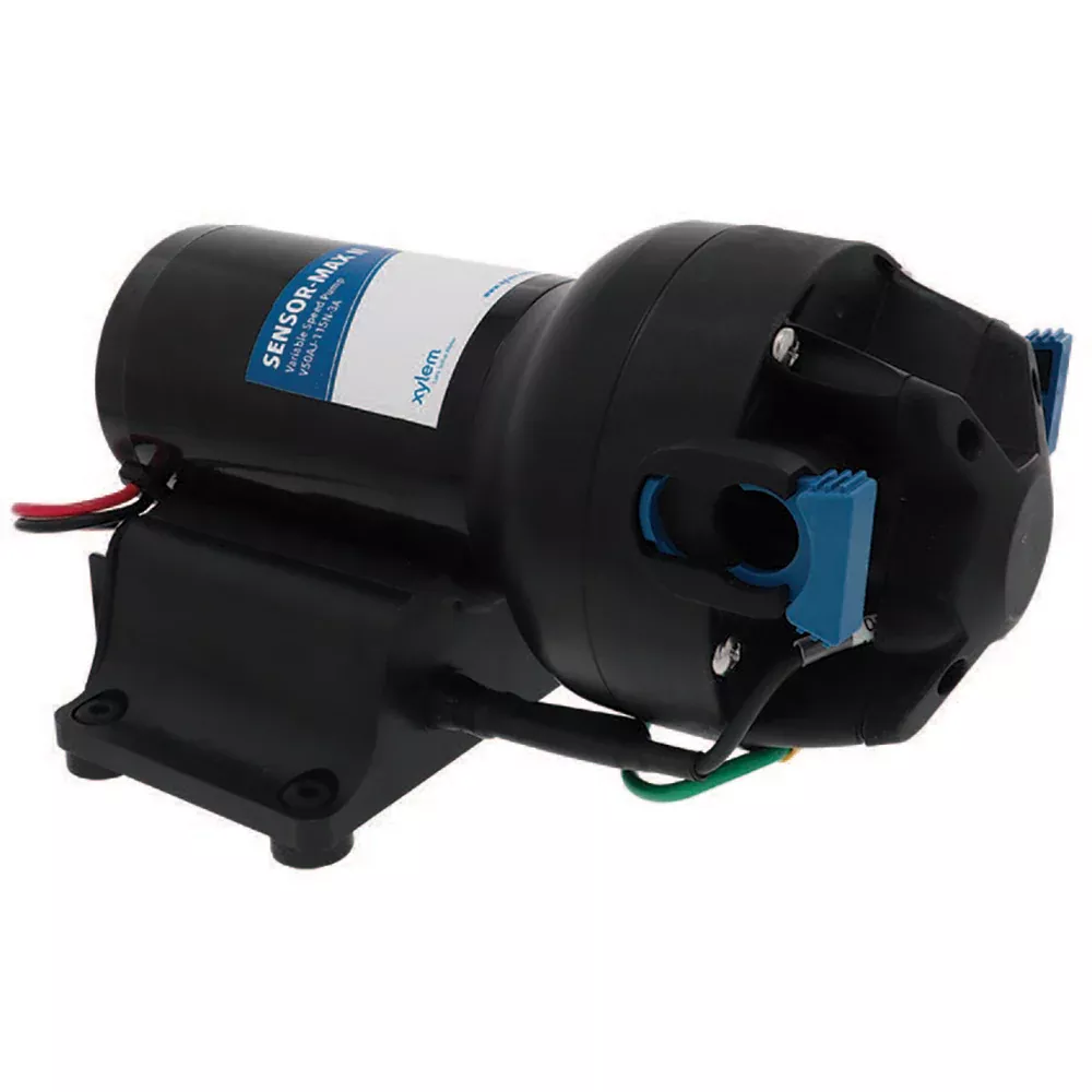 Jabsco Sensor Max II 5 GPM Variable Speed Freshwater Pump - 12V, 40 PS