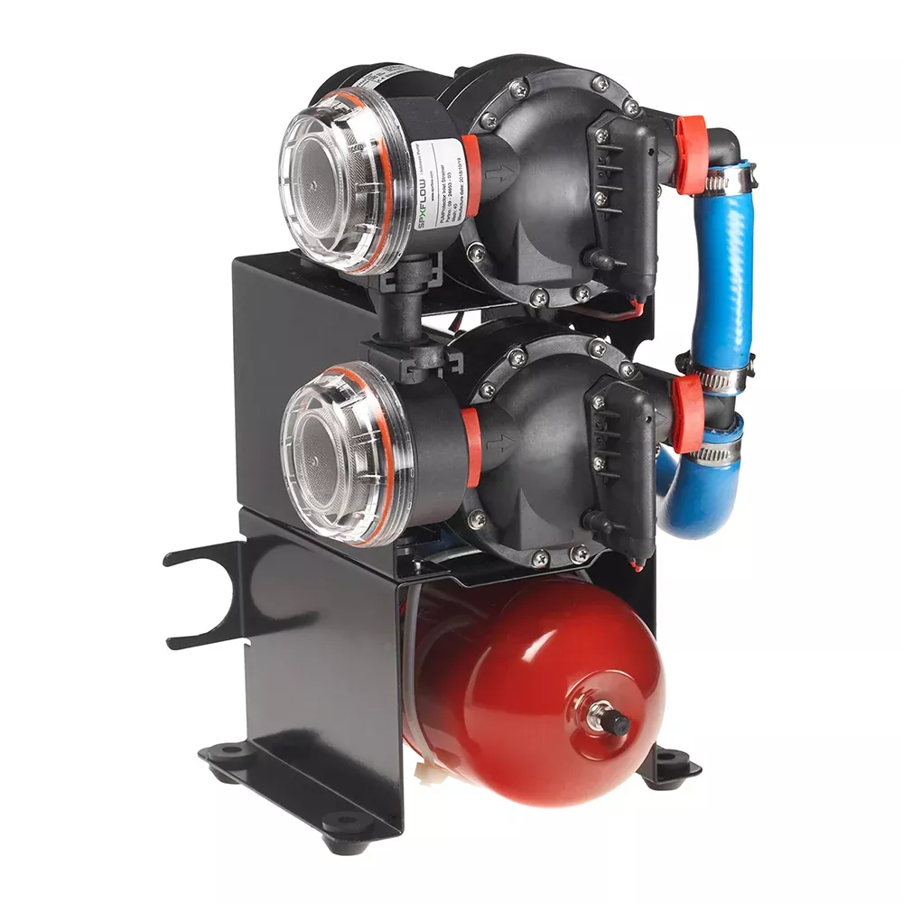 Johnson Pump Aqua Jet Duo WPS 10.4 Gallons - 24V Water Pressure Pump S