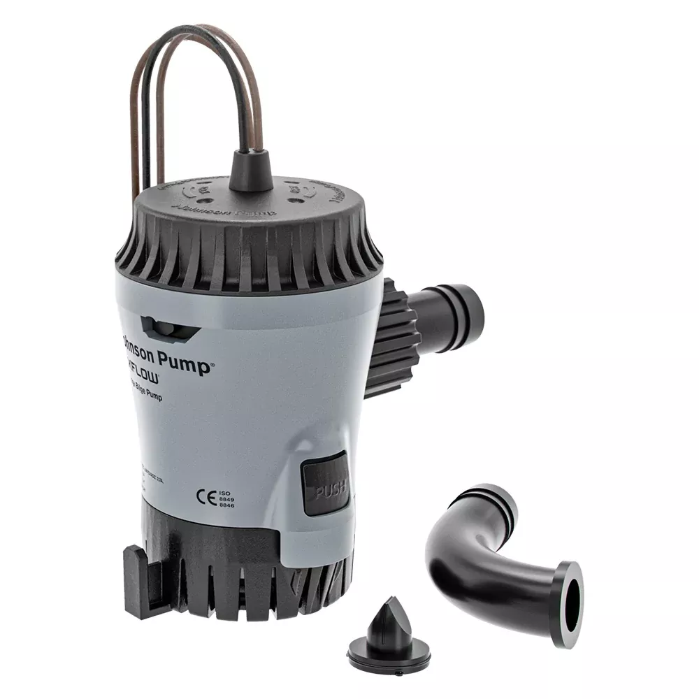 Johnson Pump Aqua Void Automatic 800 GPH Bilge Pump - 12V [10-13626-07