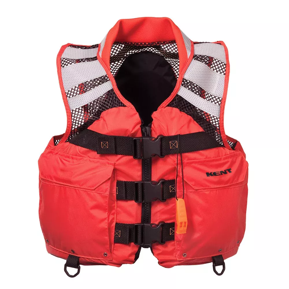 Kent Mesh Search Rescue Commercial Vest - XL [151000-200-050-24]