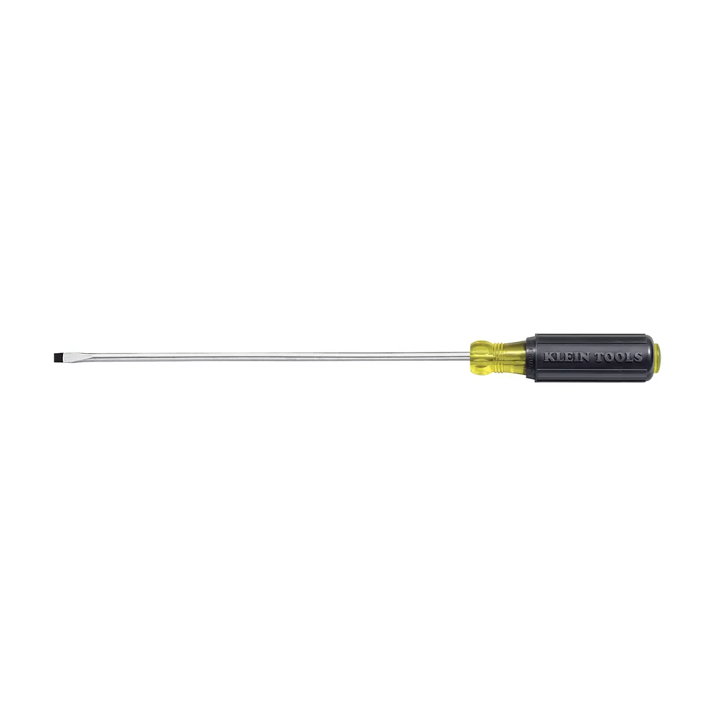 Klein 608-8 8" 1/8" Cabinet-Tip Mini Screwdriver