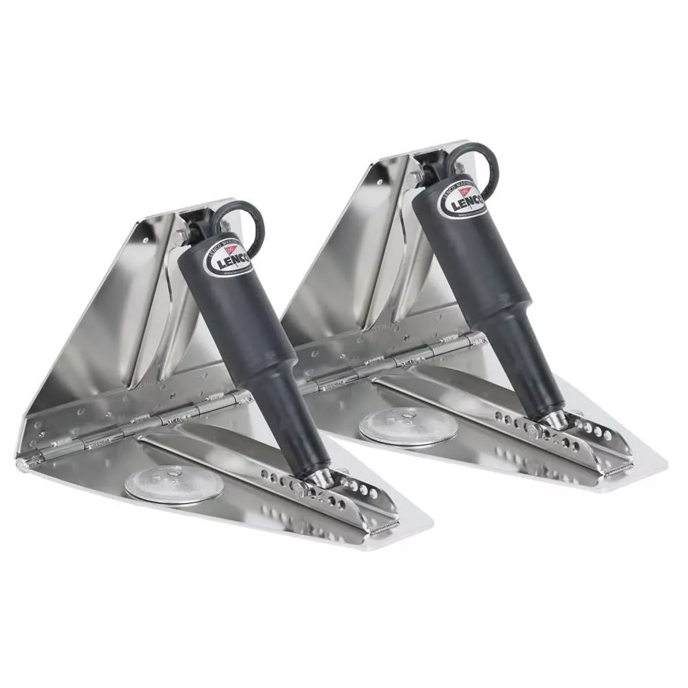 Lenco 18" x 12" High Performance Trim Tab Kit w/o Switch Kit 12V - 150