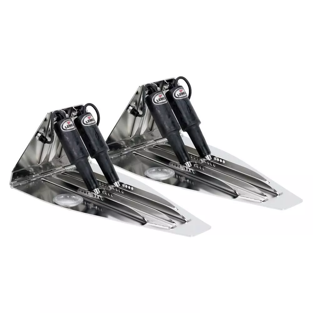 Lenco 25" x 14" High Performance Trim Tab Kit w/o Switch Kit 12V - 150