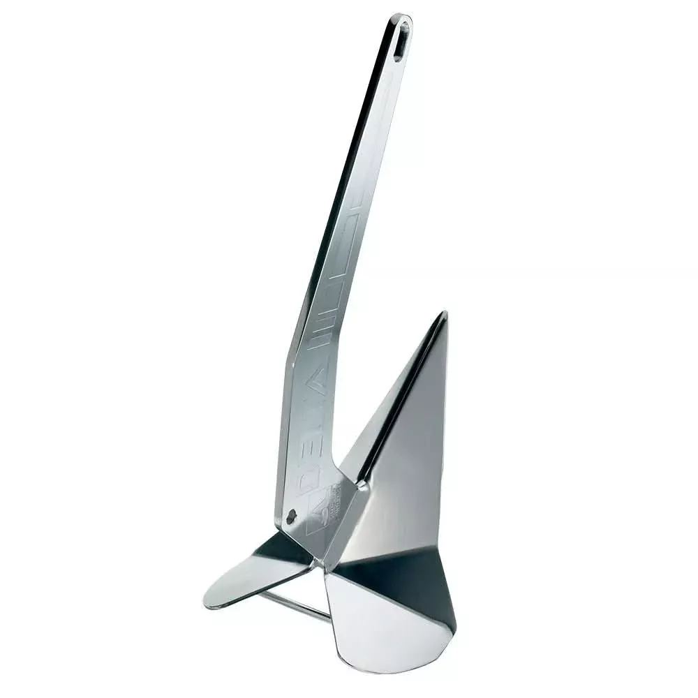 Lewmar Delta Anchor - Stainless Steel - 22lb - 57310