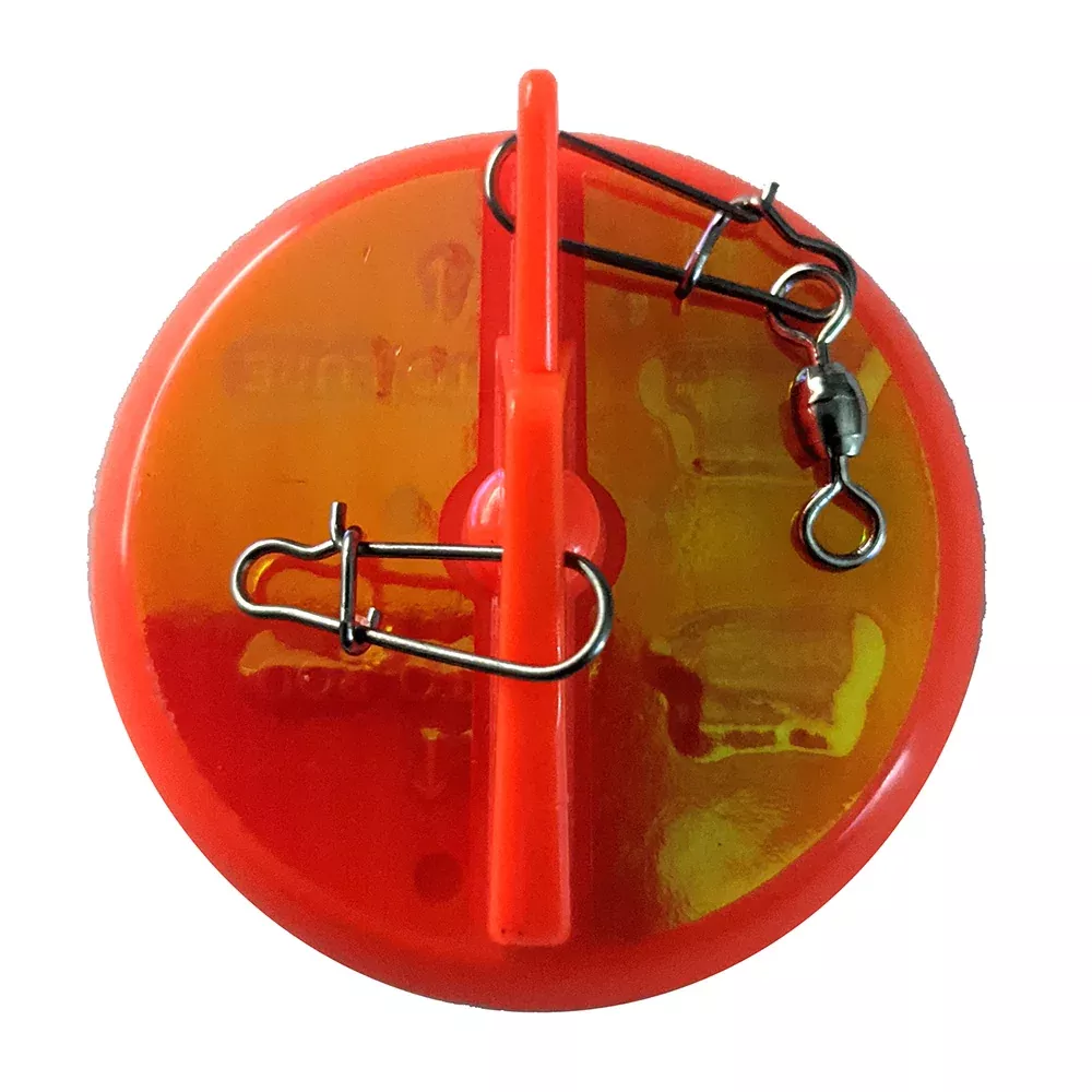 Luhr-Jensen 2-1/4" Dipsy Diver - Fire/Silver Bottom Moon Jelly [5560-0