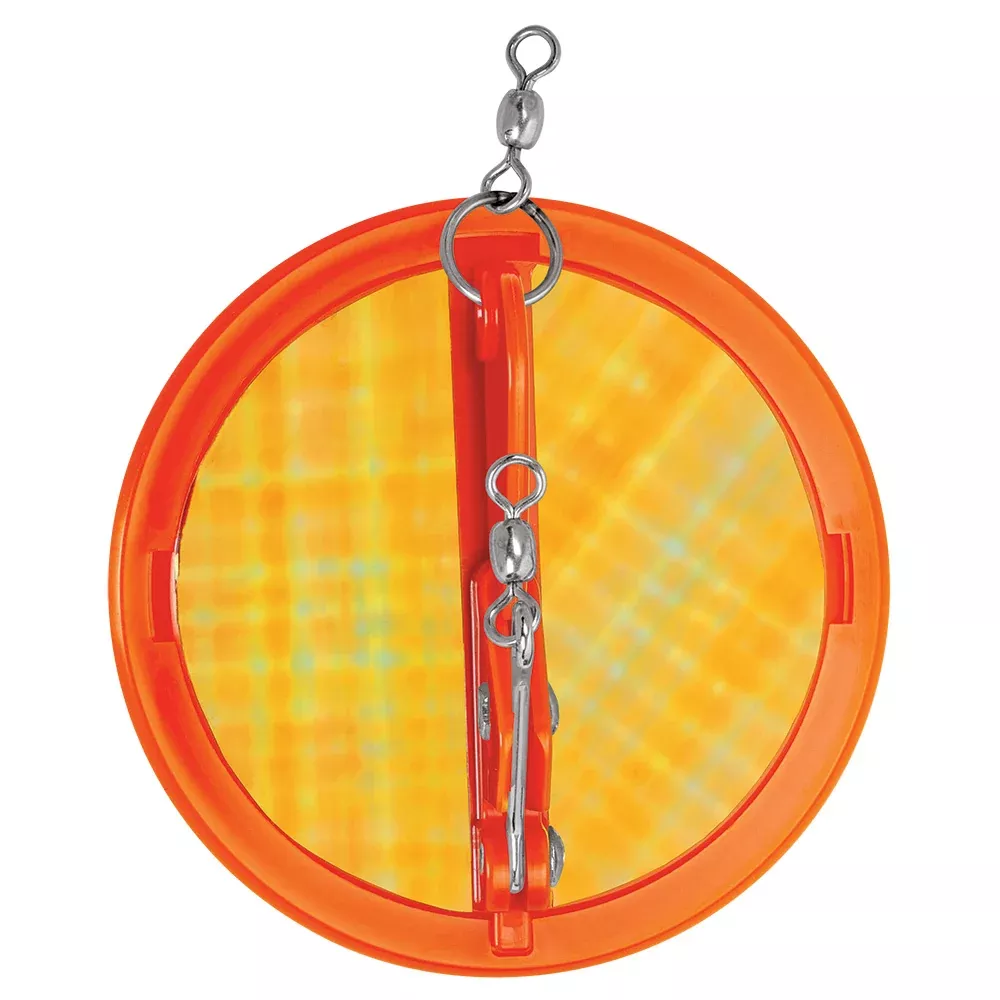 Luhr-Jensen 3-1/4" Dipsy Diver - Fire/Silver Bottom Moon Jelly [5560-0