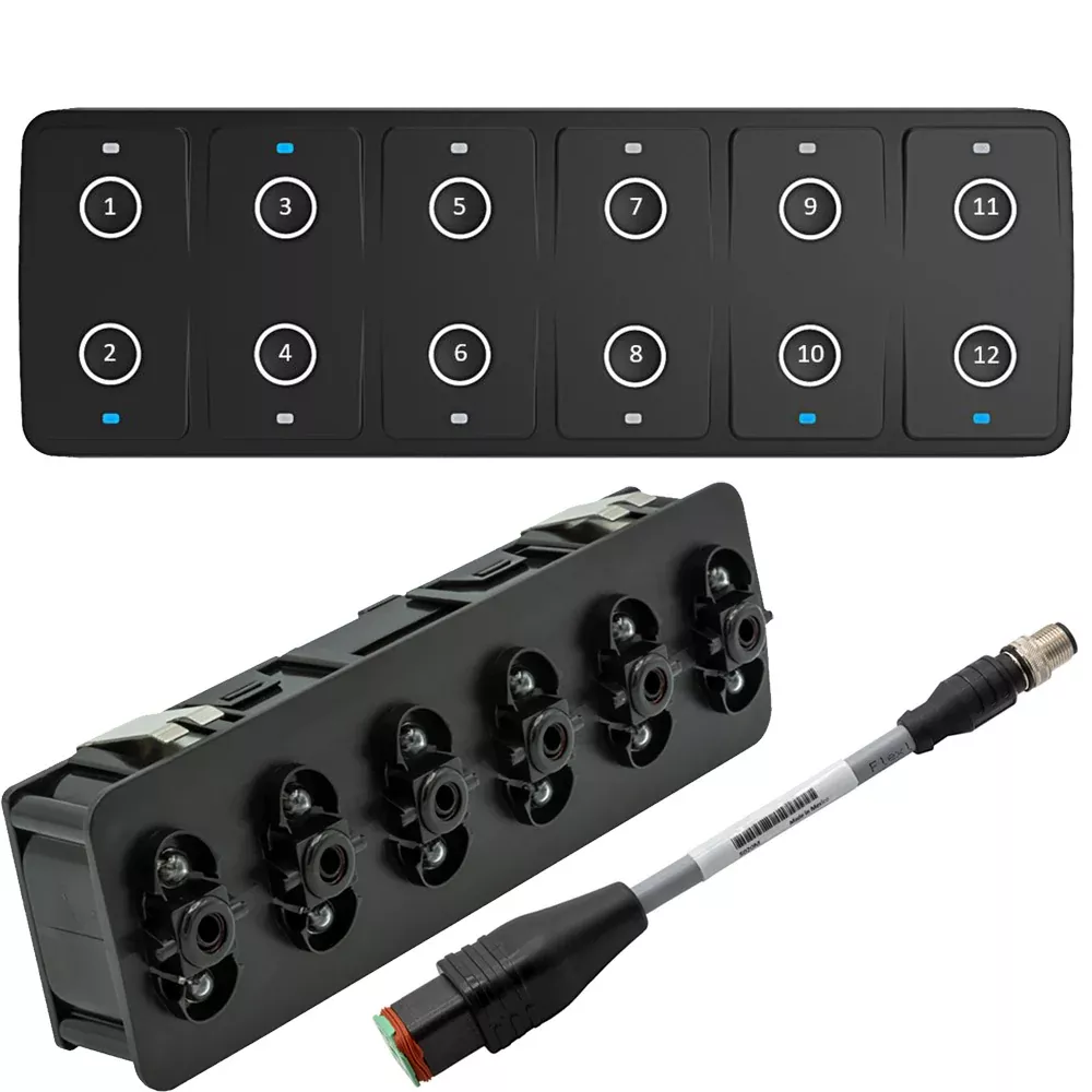Maretron MPower CKM12 Keypad w/CKM to NMEA 2000 Adapter Cable - 0.2M