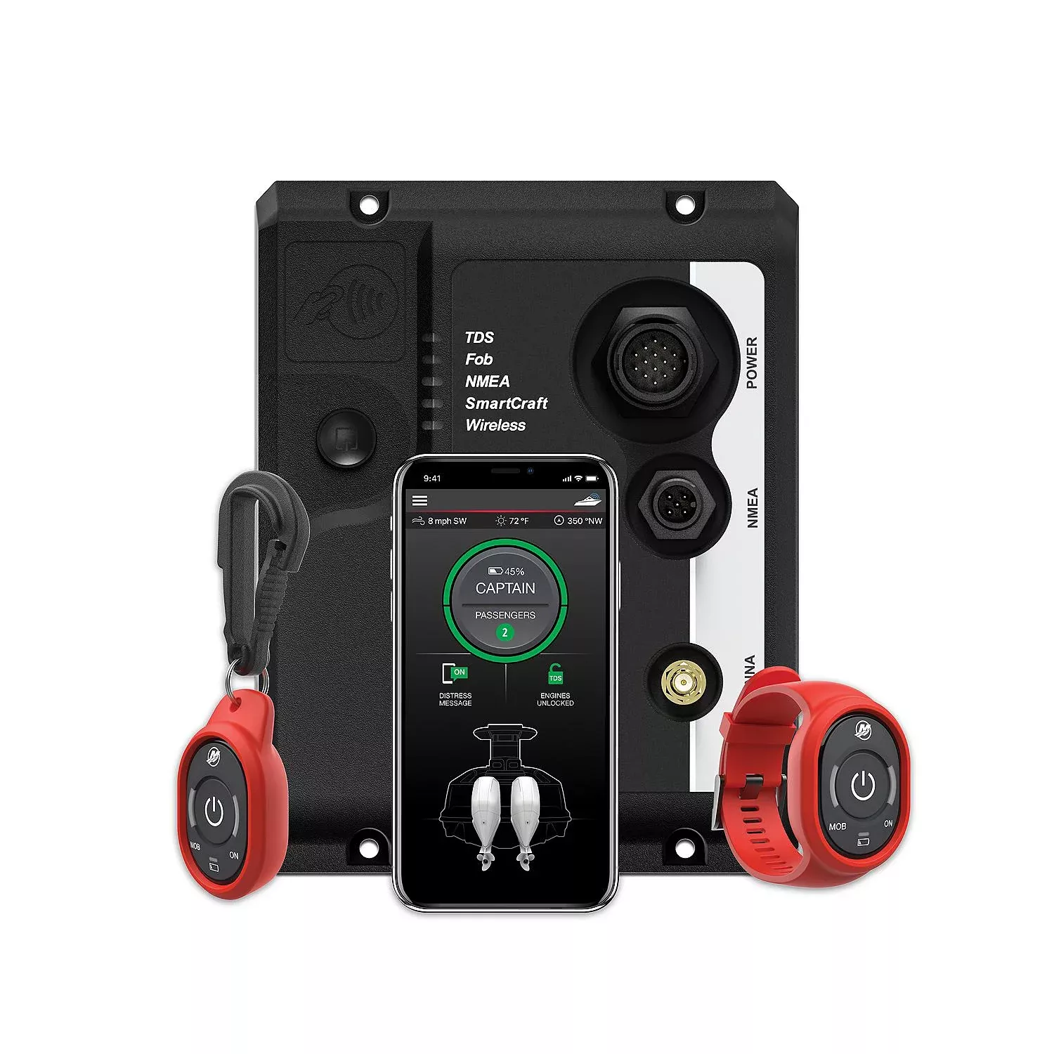 Mercury 1st Mate SmartCraft Dual-Engine Kit