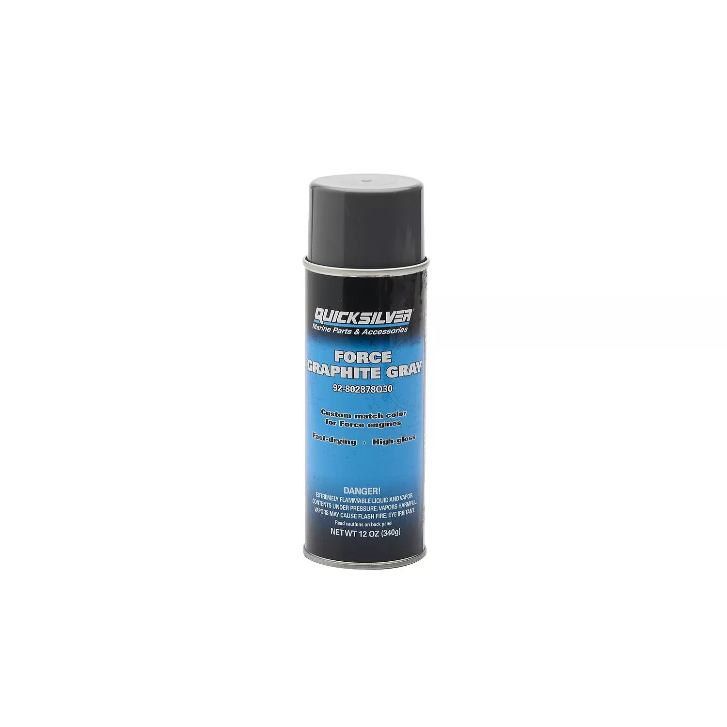 Mercury 802878Q30 Graphite Enamel โ 12 oz OEM Spray