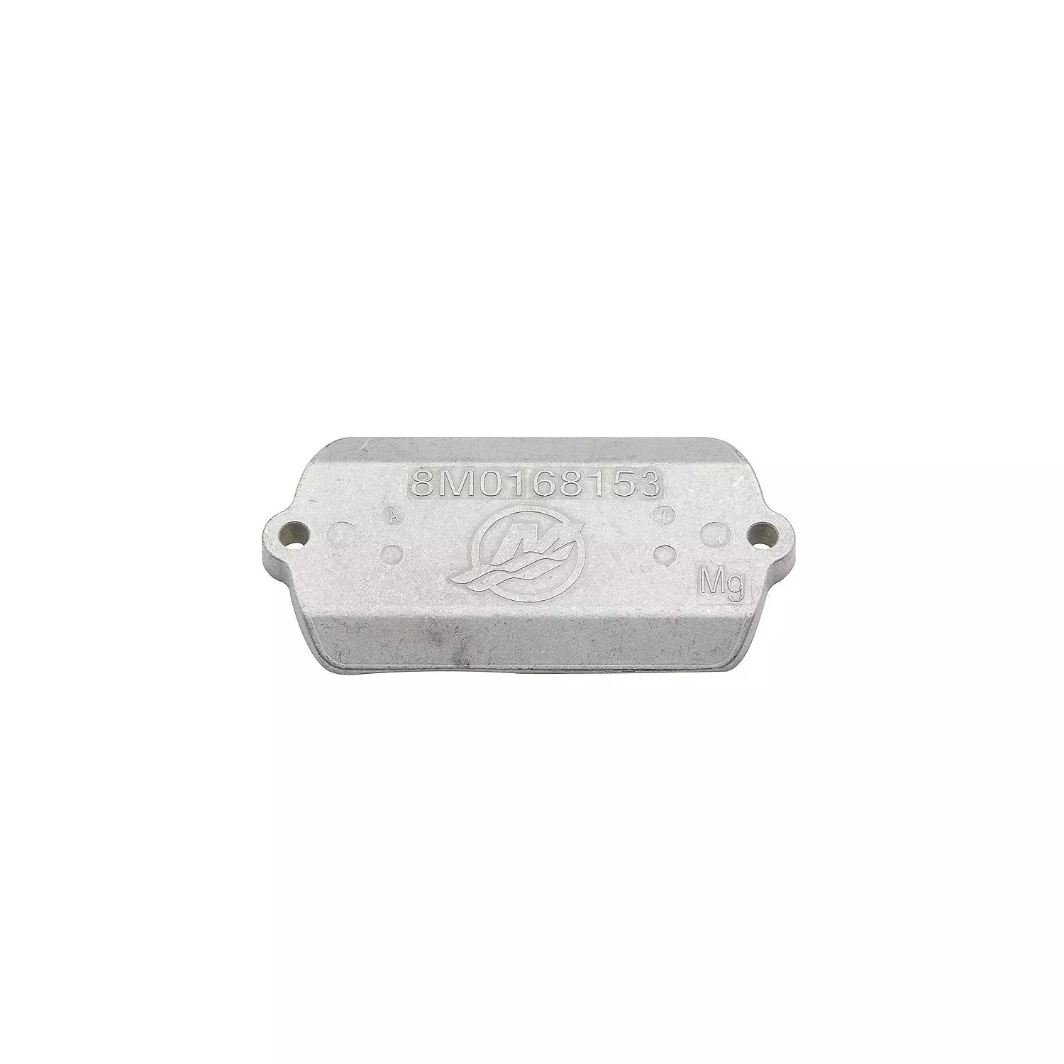 Mercury 8M0179781 Magnesium Transom Bracket Anode for V12 Outboards