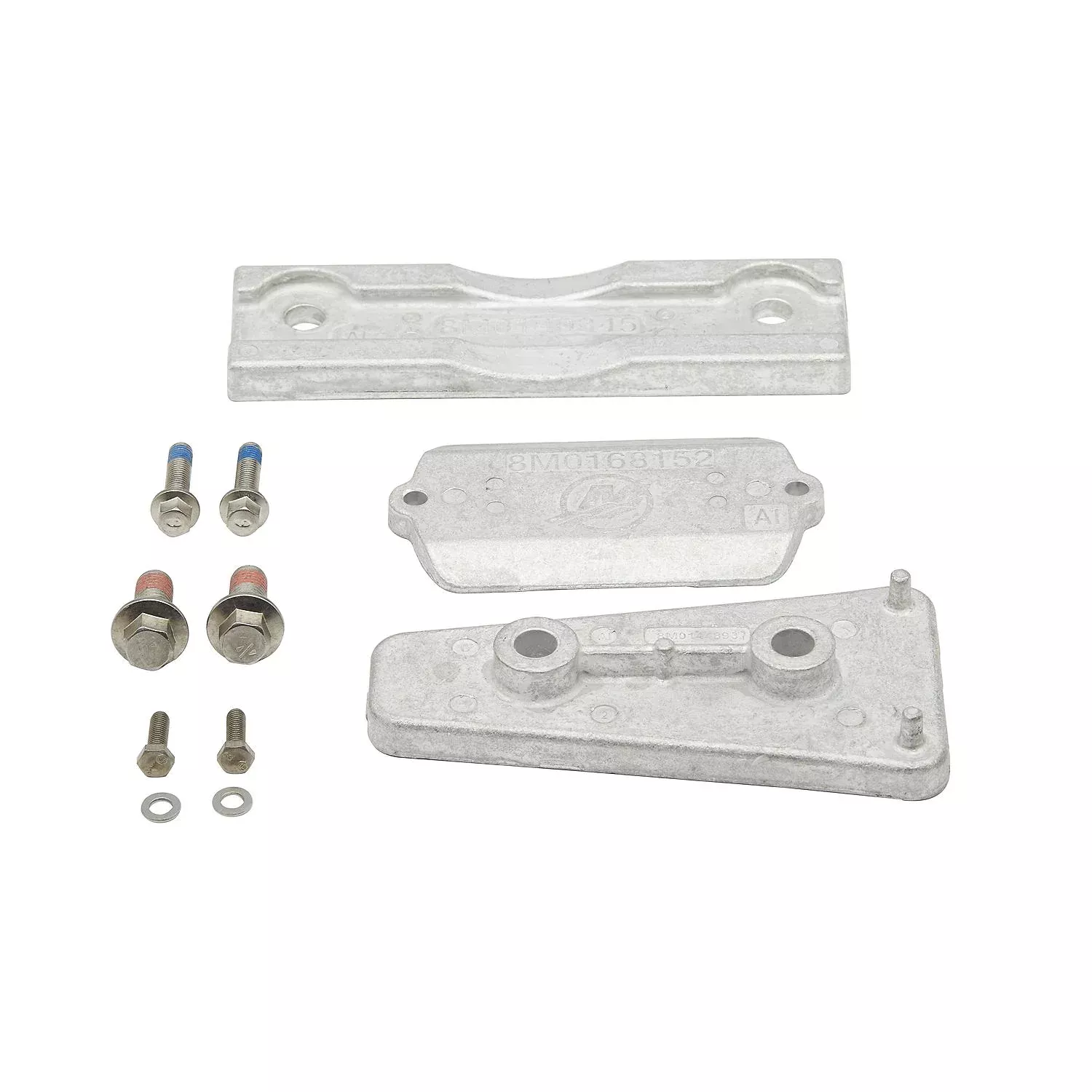 Mercury 8M0179981 V12 Aluminum Anode Kit for Verado & SeaPro