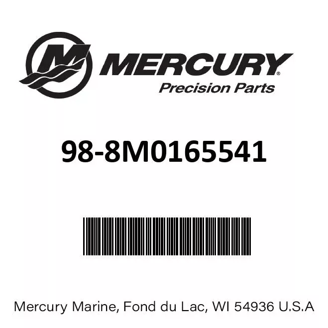 Mercury 98-8M0165541 Mid Triple Helm Harness Quad Engine
