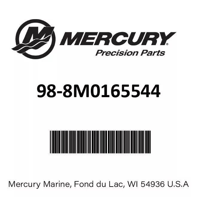 Mercury 98-8M0165544 Mid Triple Helm Harness Dual Engine