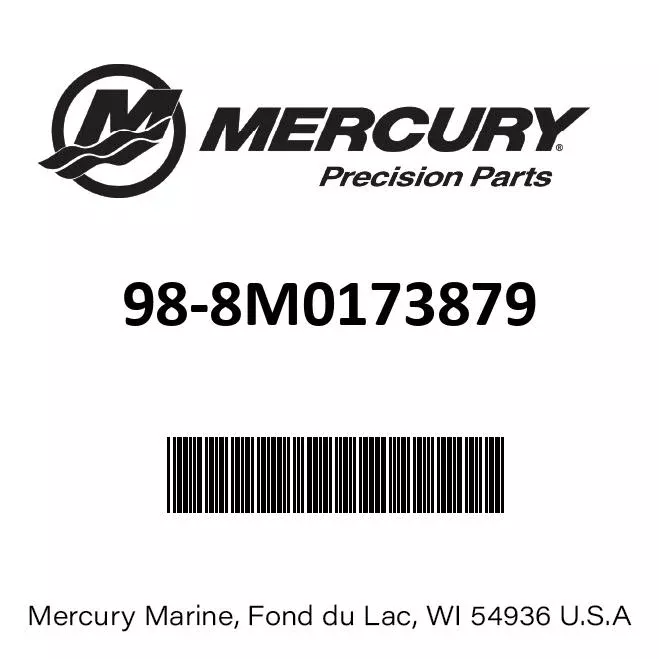 Mercury 98-8M0173879 Dual ERC 10-Foot Extension Harness