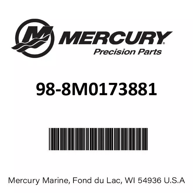 Mercury 98-8M0173881 Quad ERC 10-Foot Extension Harness