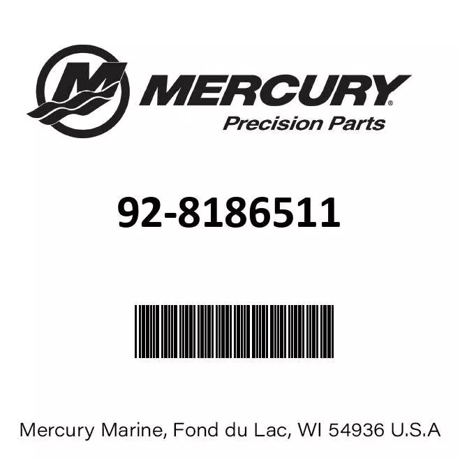 Mercury - Adhesive-(1 pint) - 92-8186511