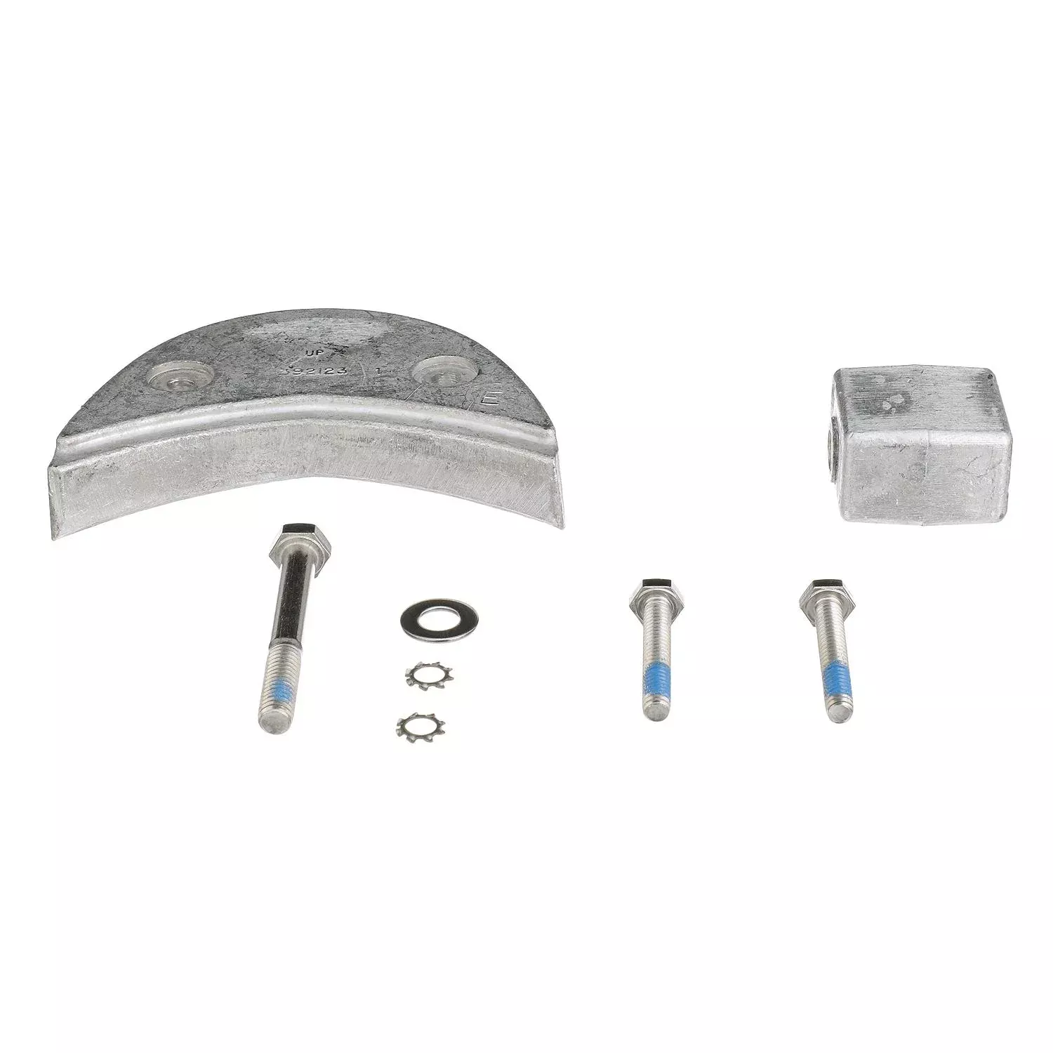 Mercury Aluminum Anode Kit 8M6008007 for BRP OMC V4 Outboards
