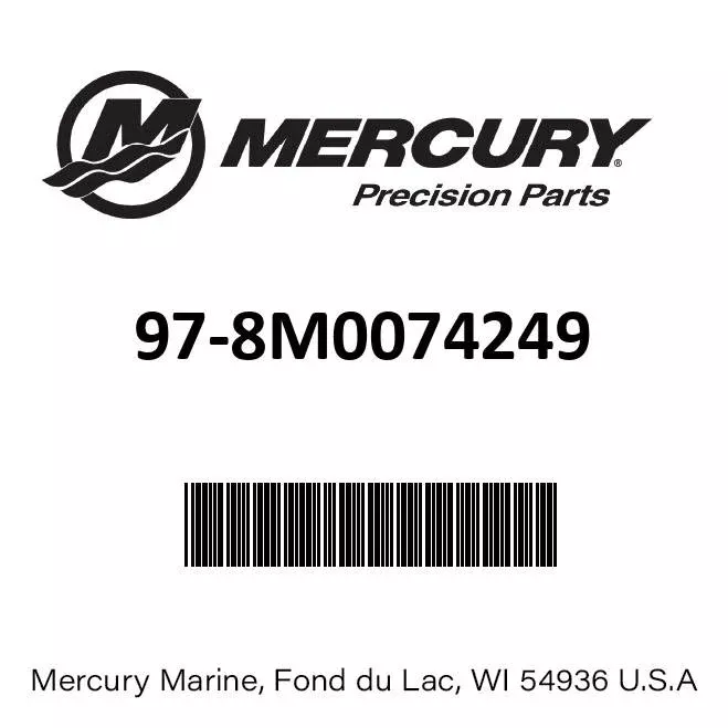 Mercury - Anode assy-cathod - 97-8M0074249