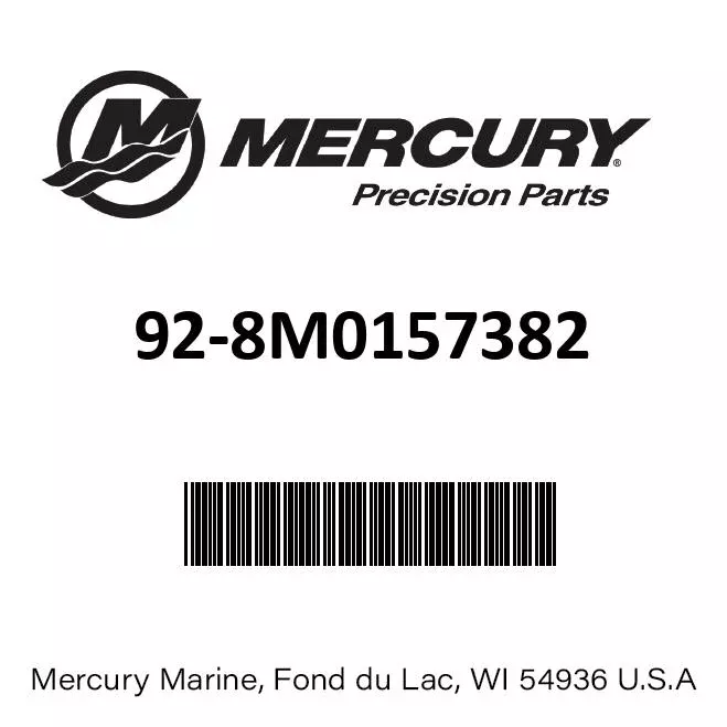 Mercury - Aqua seal combo - 92-8M0157382