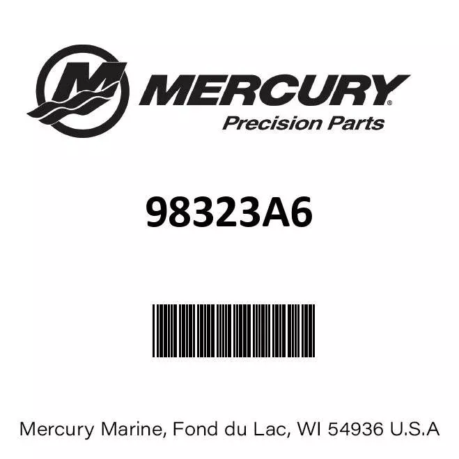 Mercury - Base assy - 98323A6