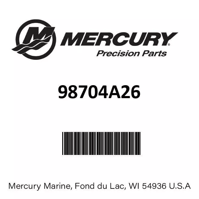 Mercury - Cyl asy-trim-stb - 98704A26