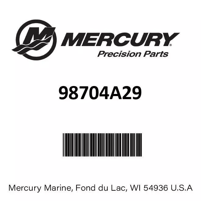 Mercury - Cyl asy-trim-stbt - 98704A29