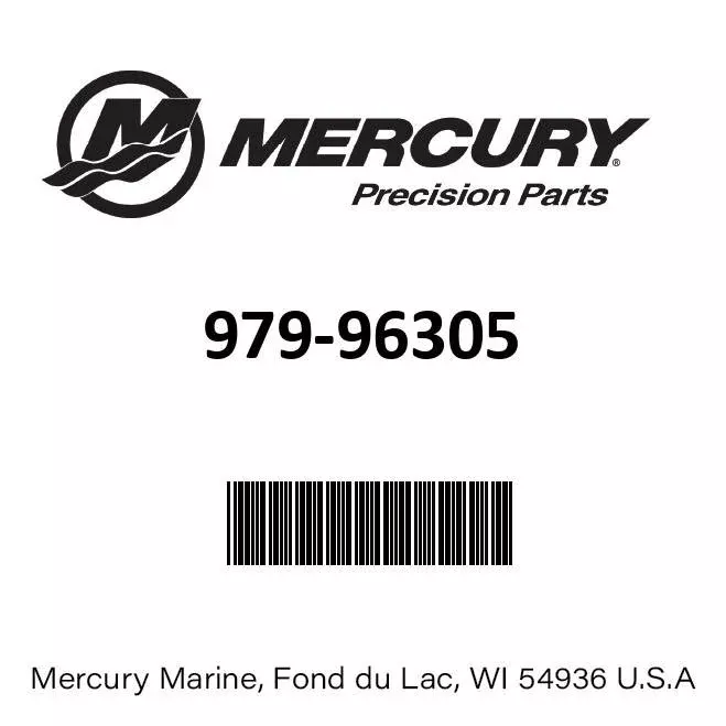Mercury - Cylinder head - 979-96305