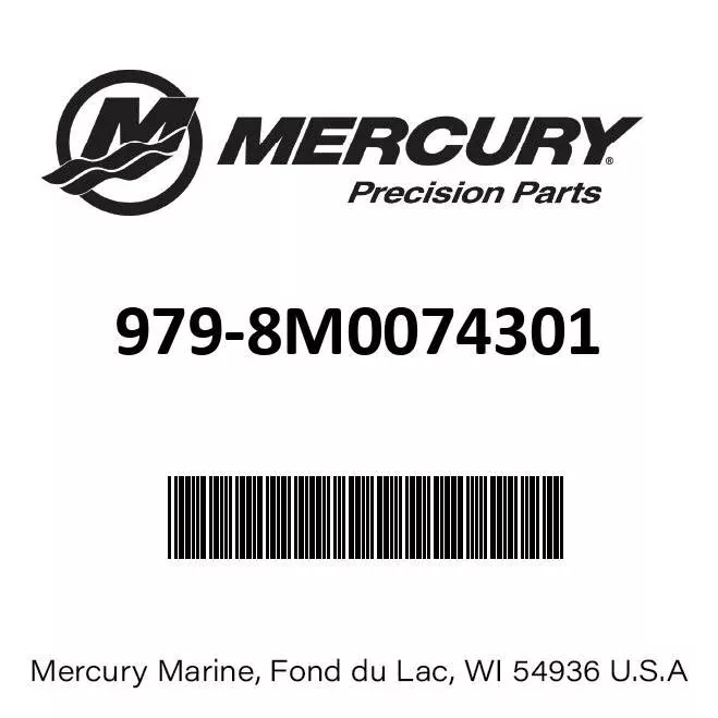 Mercury - Cylinder head asy - 979-8M0074301