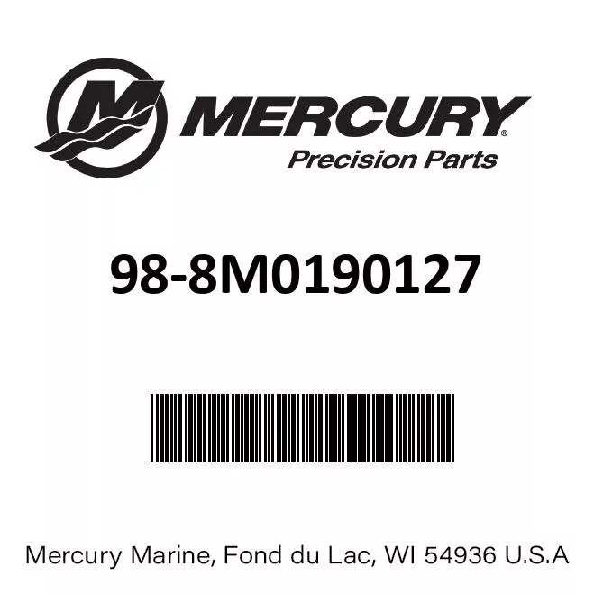 Mercury Dual Legacy ERC with Trim and LCM Rigging Kit