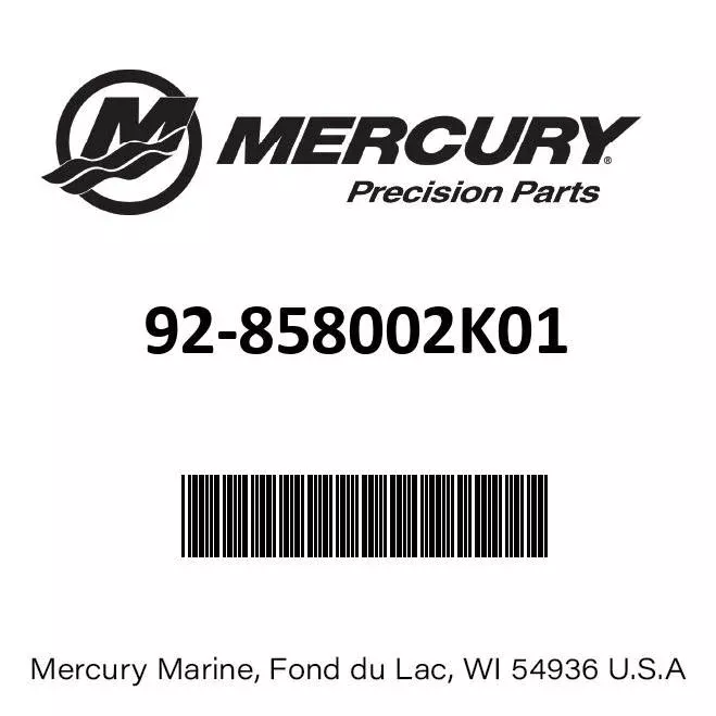 Mercury - Fluid-pwrstr(Sold Individually) - 92-858002K01