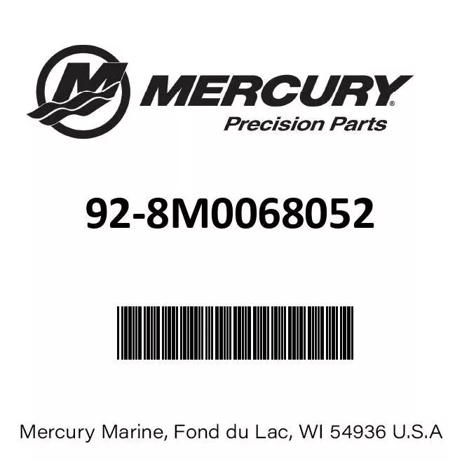 Mercury - Fluid tm/str(Sold Individually) - 92-8M0068052
