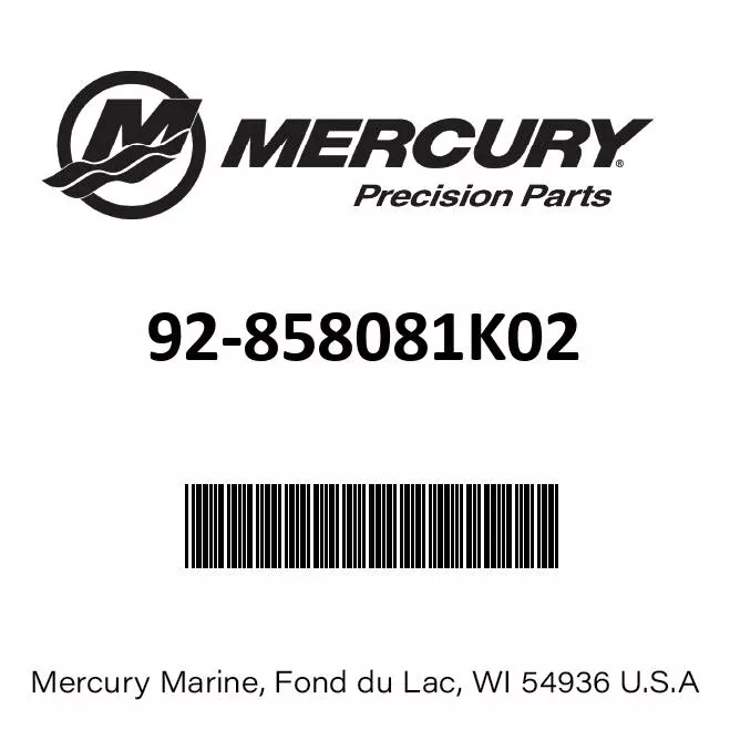 Mercury - Fog oil (Sold Individually) - 92-858081K02