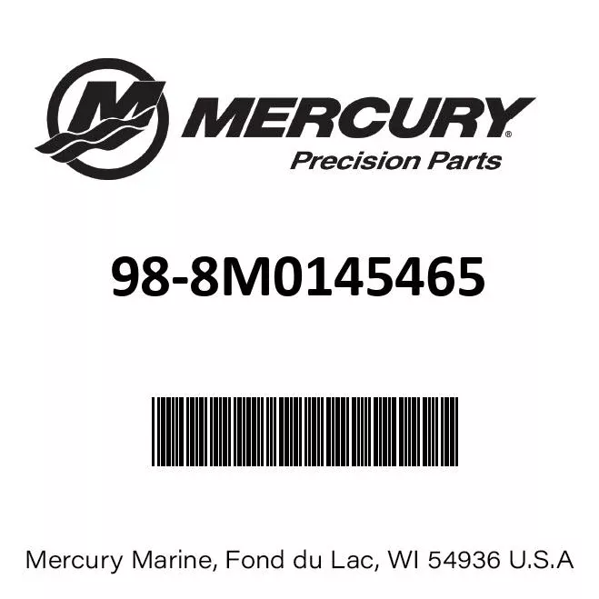 Mercury - Fuel pump kit - 98-8M0145465