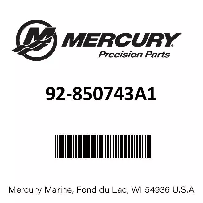 Mercury - Gear lub hp (Sold Individually) - 92-850743A1