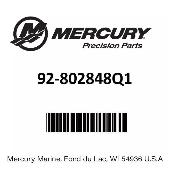 Mercury - Gear lube (Sold Individually) - 92-802848Q1